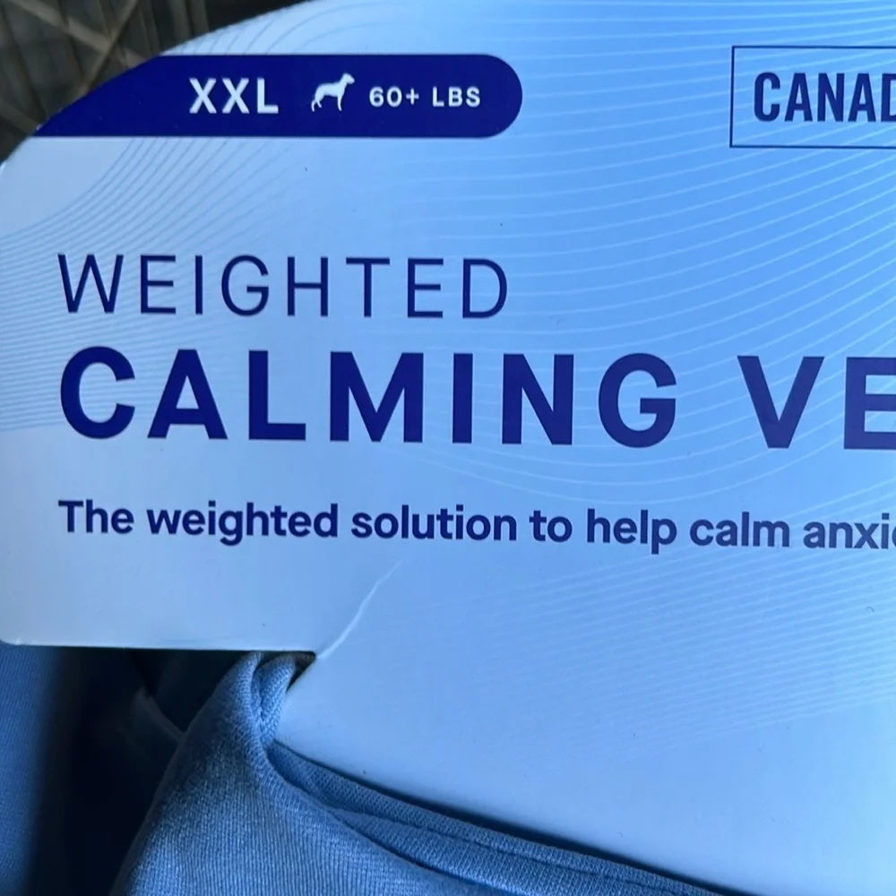 Canada Pooch weighted calming